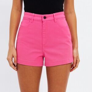 lover brand womens pink shorts size L NWT